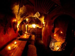 prague medieval tavern